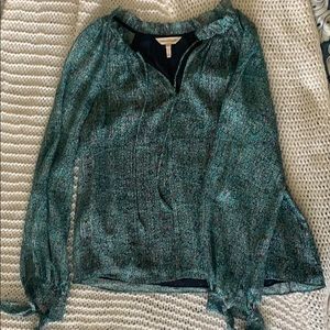 Rebecca Taylor Silk Blouse size 6 🖤